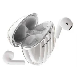HiFuture - FlyBuds3 - True Wireless Earbuds - Charging Case - White